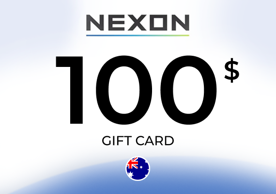 Nexon Game Card 100 AUD Key - AUSTRALIA